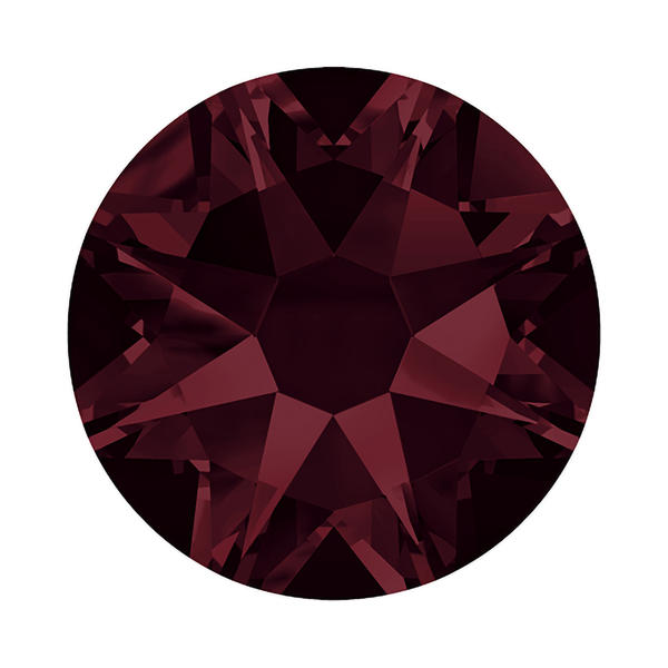 Swarovski Flatback Crystals 2088 ss 16 Burgundy F
