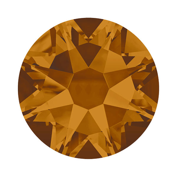 Swarovski Flatback Crystals 2088 ss 20 Crystal Copper F