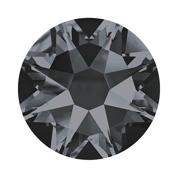 Swarovski Flatback Crystals 2088 ss 16 Crystal Silver Night F