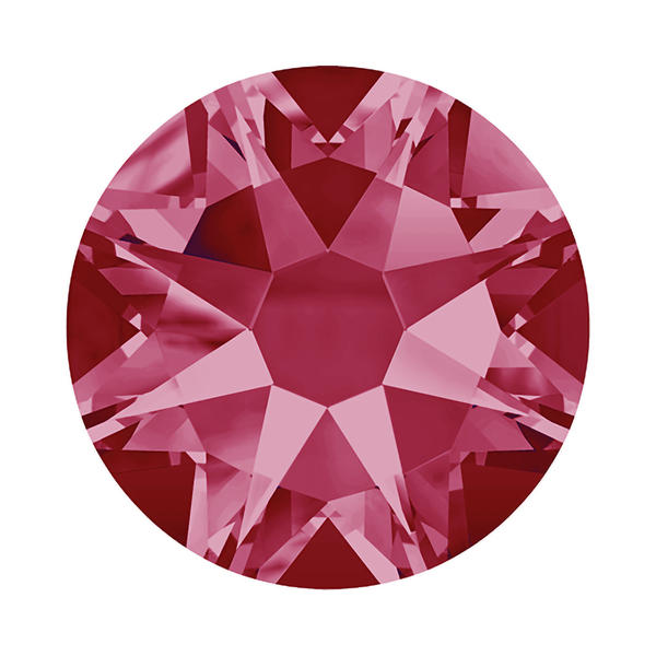 Swarovski Flatback Crystals 2088 ss 30 Indian Pink F
