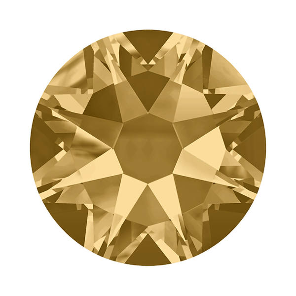 Swarovski Flatback Crystals 2088 ss 20 Light Colorado Topaz F