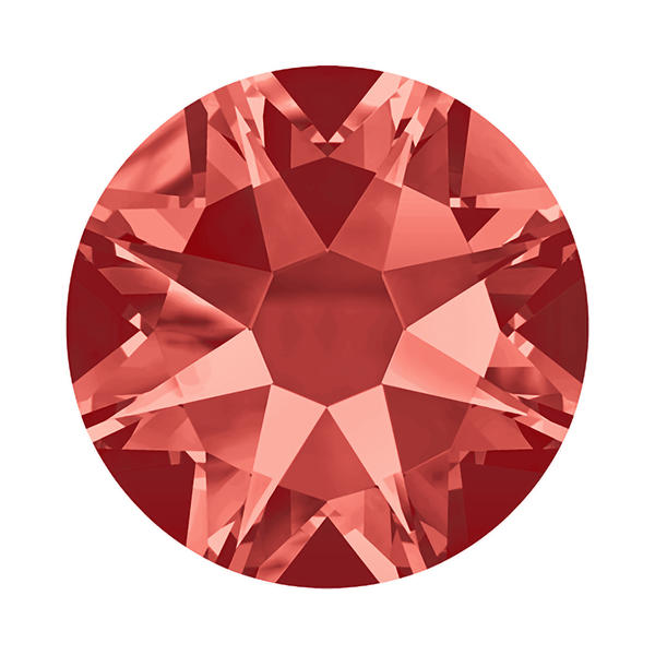 Swarovski Flatback Crystals 2088 ss 34 Padparadscha FV