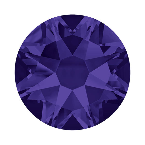 Swarovski Flatback Crystals 2088 ss 30 Purple Velvet F