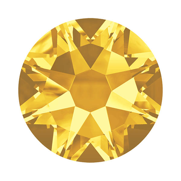 Swarovski Flatback Crystals 2088 ss 16 Sunflower F