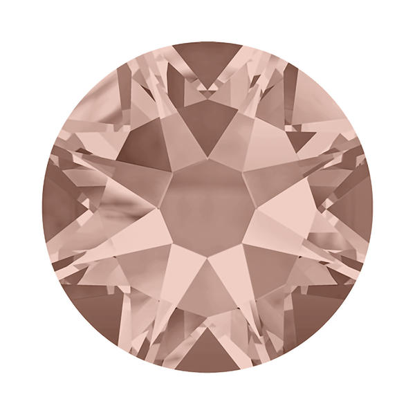 Swarovski Flatback Crystals 2088 ss 16 Vintage Rose F