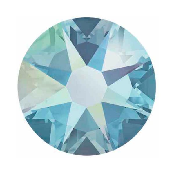 Swarovski Flatback Crystals 2088 ss 20 Caribbean Blue Opal AB F