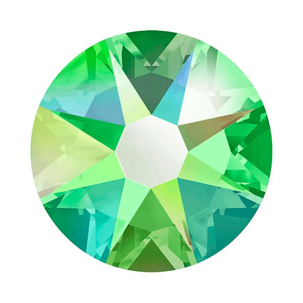 Swarovski Flatback Crystals 2088 ss 20 Chrysolite AB F