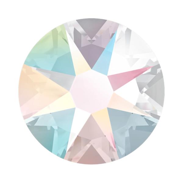 Swarovski Flatback Crystals 2088 ss 20 Crystal AB Unfoiled