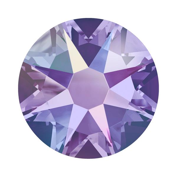 Swarovski Flatback Crystals 2088 ss 20 Tanzanite AB F