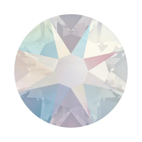 Swarovski Flatback Crystals 2088 ss 20 White Opal AB F