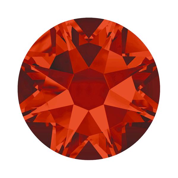 Swarovski Flatback Crystals 2088 ss 20 Crystal Red Magma F