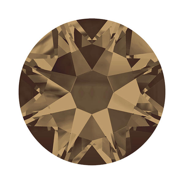 Swarovski Flatback Crystals 2088 ss 12 Crystal Bronze Shade F