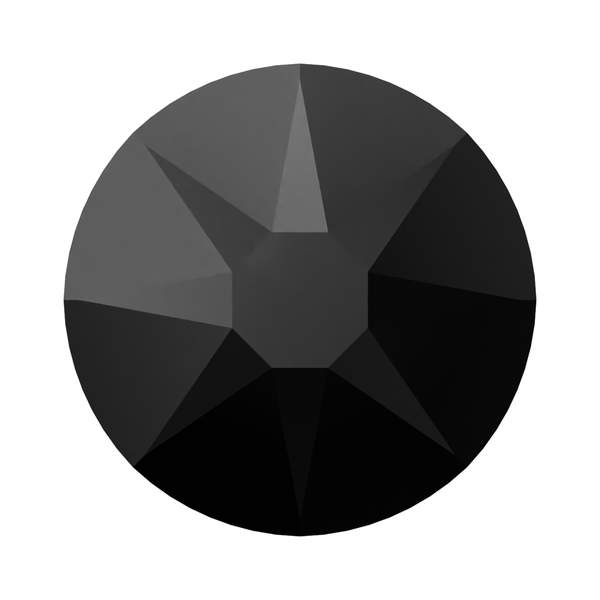 Swarovski Flatback Crystals 2088 ss 40 Jet F
