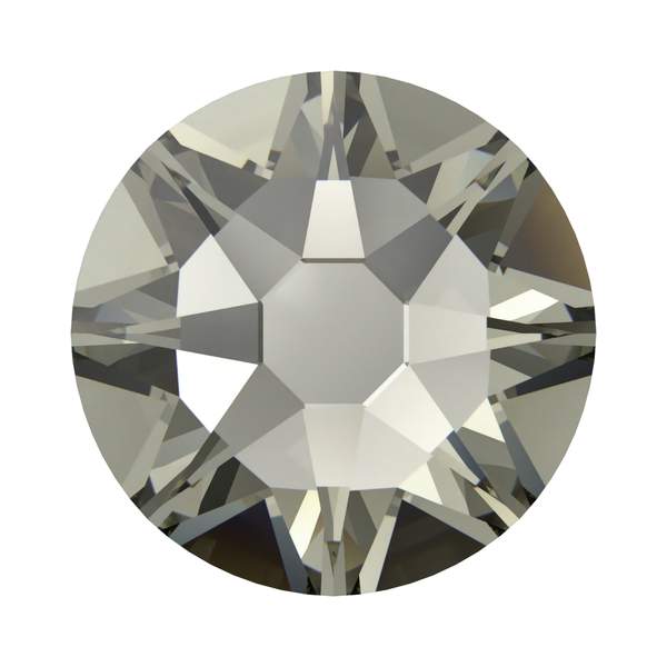 Swarovski Flatback Crystals 2088 ss 40 Black Diamond F