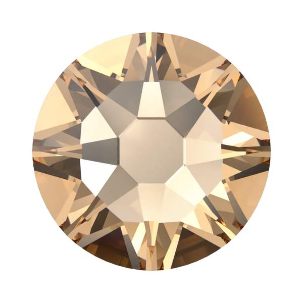 Swarovski Flatback Crystals 2088 ss 40 Light Colorado Topaz F
