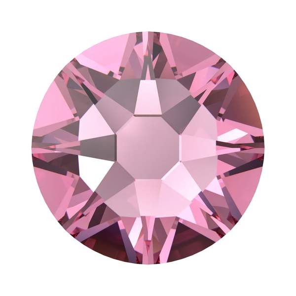 Swarovski Flatback Crystals 2088 ss 40 Rose F