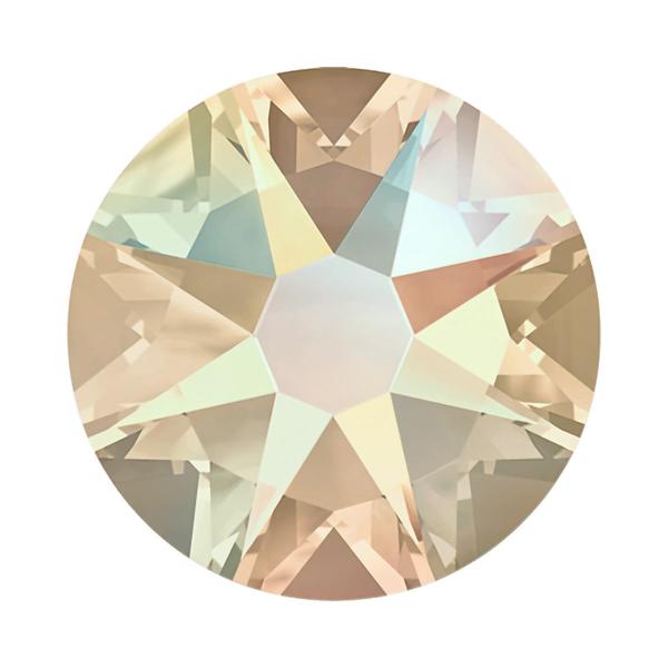 Swarovski Flatback Crystals 2088 ss 30 Silk AB F