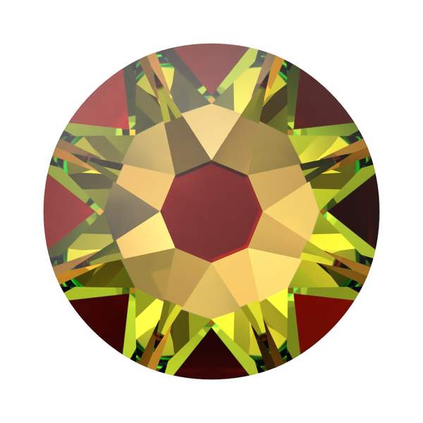 Swarovski Flatback Crystals 2088 ss 20 Crystal Vitrail Medium Unfoiled