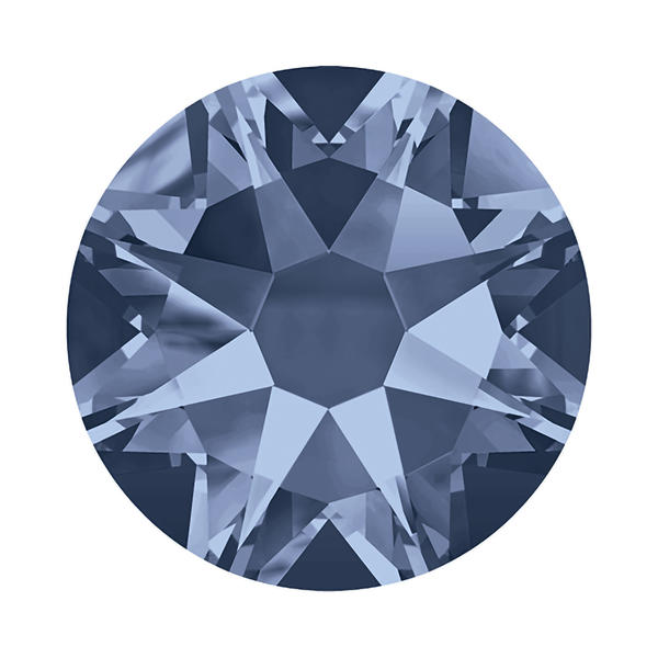 Swarovski Flatback Crystals 2088 ss 12 Denim Blue F