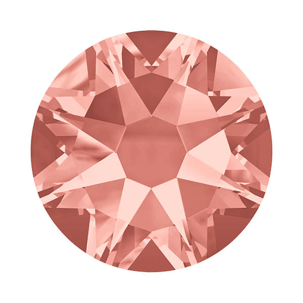 Swarovski Flatback Crystals 2088 ss 20 Rose Peach F