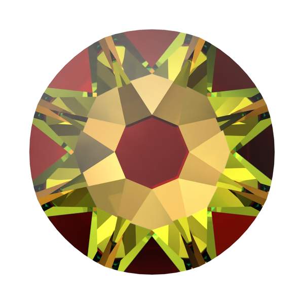 Swarovski Flatback Crystals 2088 ss 12 Crystal Vitrail Medium F