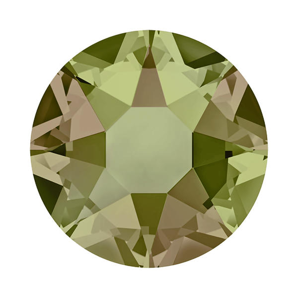 Swarovski Hotfix Crystals 2078 ss 20 Crystal Luminous Green A HF