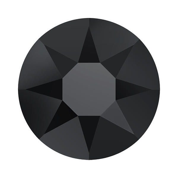 Swarovski Hotfix Crystals 2078 HF ss 20 Jet Unfoiled HFT