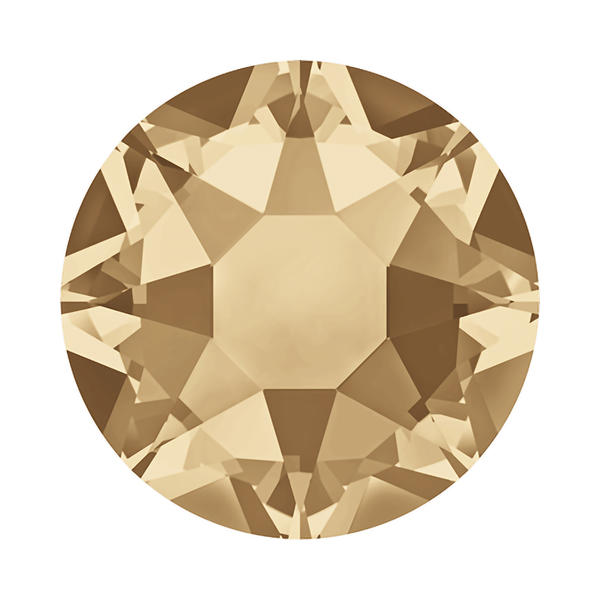 Swarovski Hotfix Crystals 2078 HF ss 20 Crystal Golden Shadow Unfoiled HFT