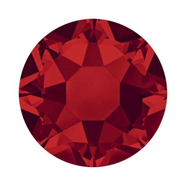 Swarovski Hotfix Crystals 2078 ss 34 Light Siam A HF