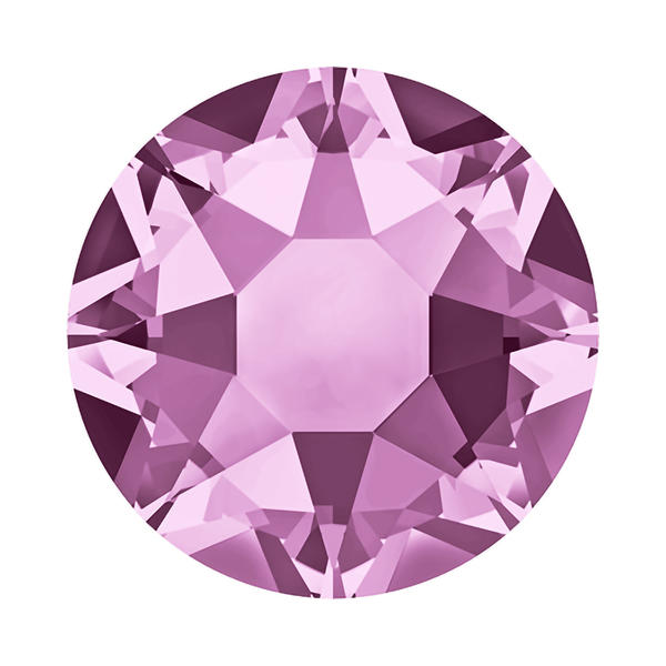 Swarovski Hotfix Crystals 2078 ss 16 Light Amethyst A HF