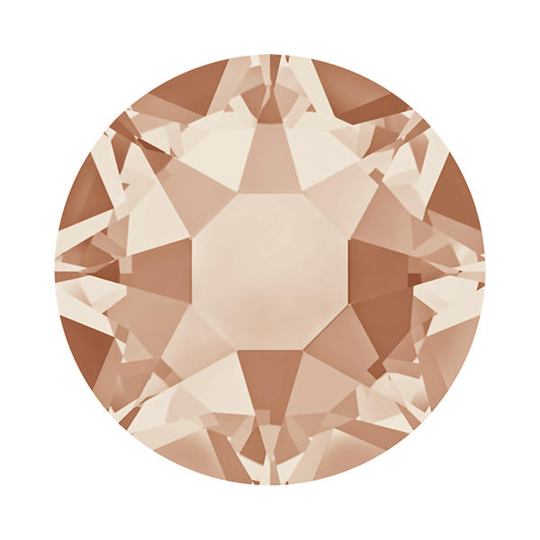 Swarovski Hotfix Crystals 2078 ss 16 Light Peach A HF