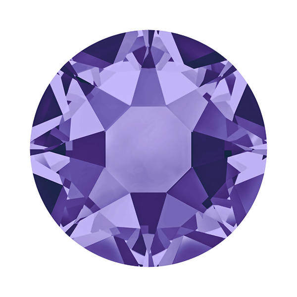 Swarovski Hotfix Crystals 2078 ss 16 Tanzanite A HF