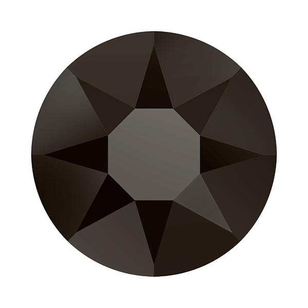 Swarovski Hotfix Crystals 2078 ss 16 Jet Nut A HF