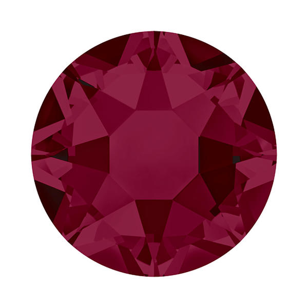 Swarovski Hotfix Crystals 2078 ss 16 Ruby A HF