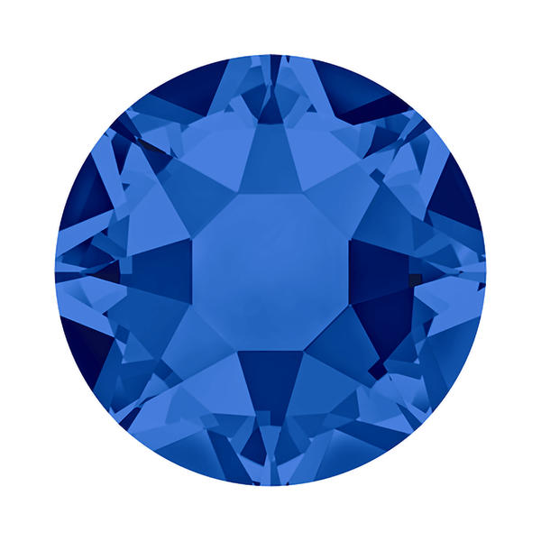 Swarovski Hotfix Crystals 2078 ss 16 Capri Blue A HF
