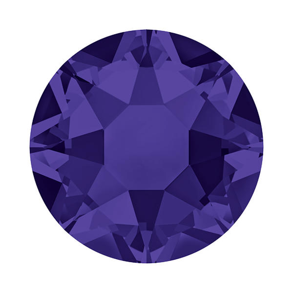 Swarovski Hotfix Crystals 2078 ss 16 Purple Velvet A HF