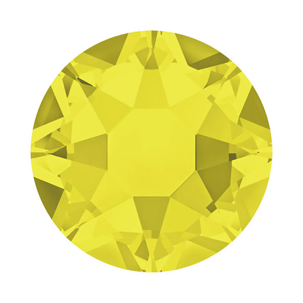 Swarovski Hotfix Crystals 2078 ss 16 Citrine A HF