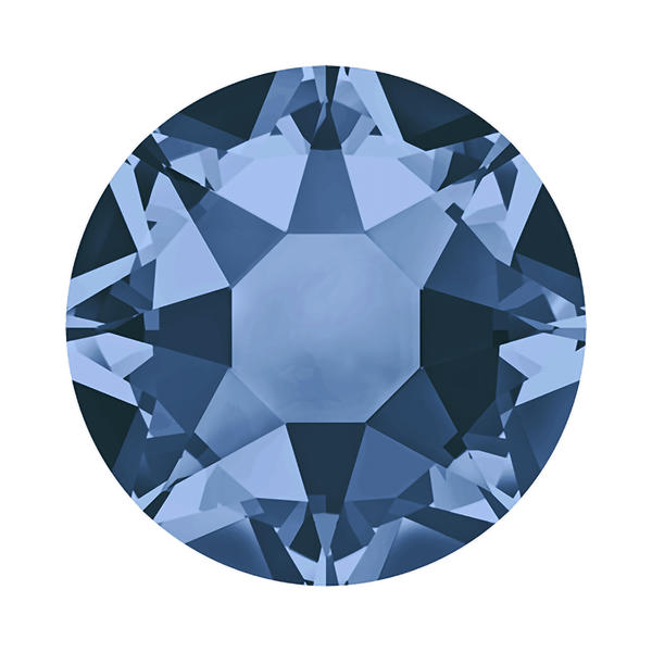 Swarovski Hotfix Crystals 2078 HF ss 20 Montana Unfoiled HFT
