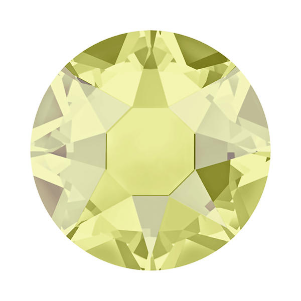 Swarovski Hotfix Crystals 2078 ss 16 Jonquil Satin A HF