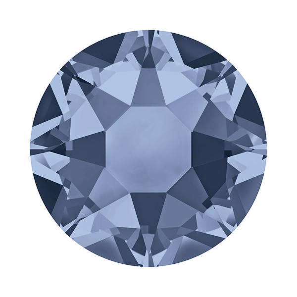 Swarovski Hotfix Crystals 2078 ss 12 Denim Blue A HF