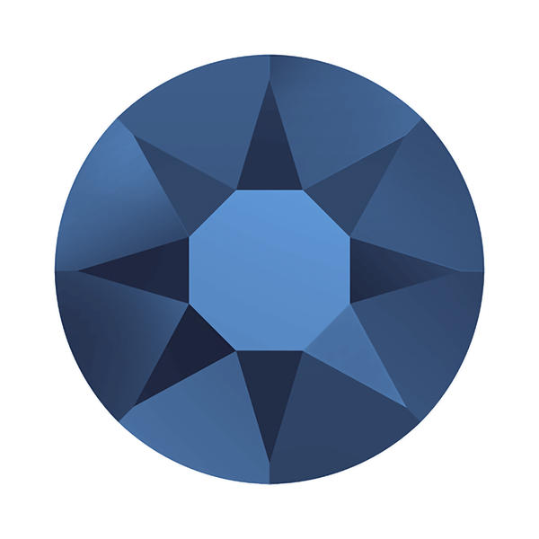 Swarovski Hotfix Crystals 2078 ss 20 Crystal Metallic Blue A HF