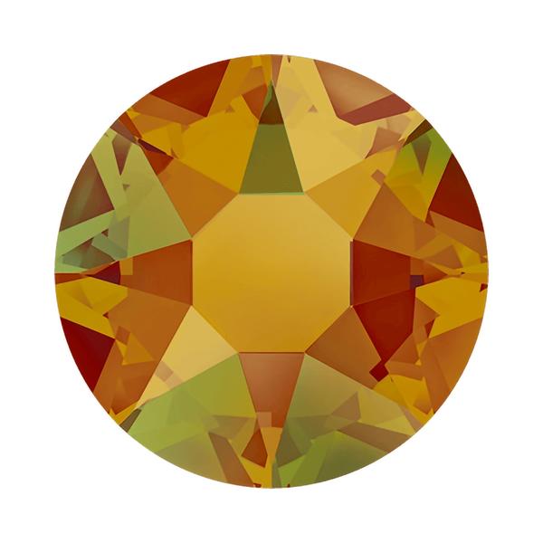 Swarovski Hotfix Crystals 2078 ss 34 Crystal Tabac A HF