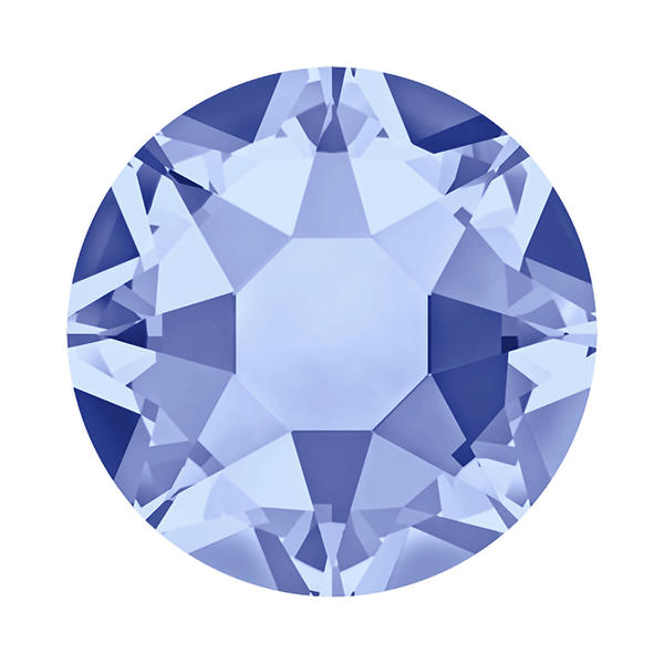 Swarovski Hotfix Crystals 2078 ss 34 Light Sapphire A HF