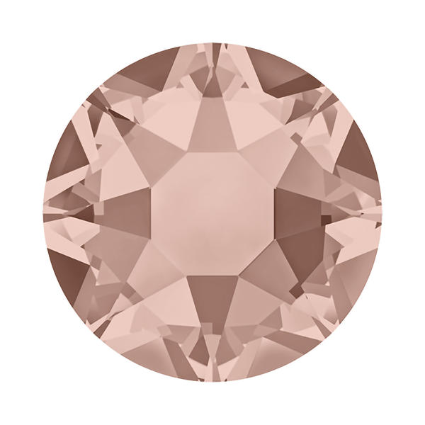Swarovski Hotfix Crystals 2078 ss 12 Vintage Rose A HF