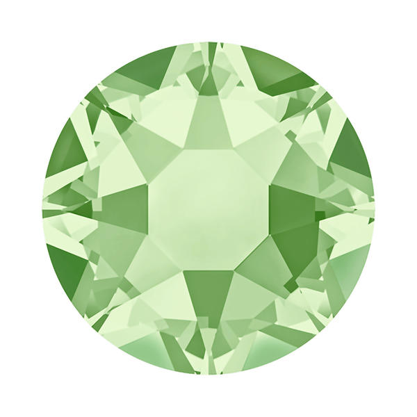 Swarovski Hotfix Crystals 2078 ss 16 Chrysolite A HF