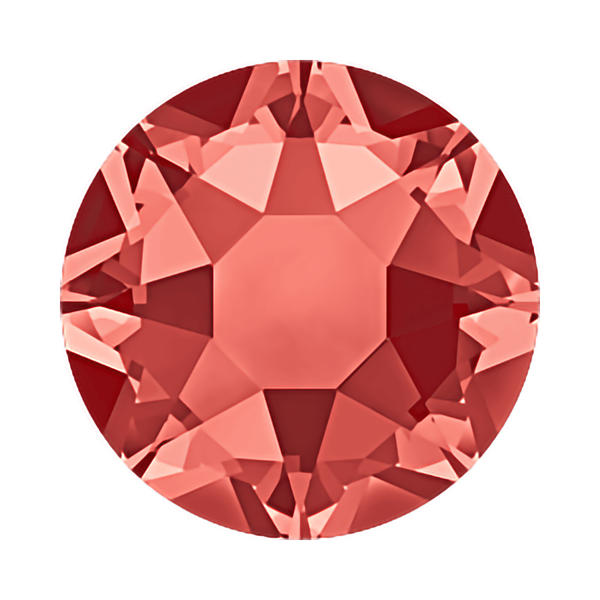 Swarovski Hotfix Crystals 2078 ss 34 Padparadscha A HF