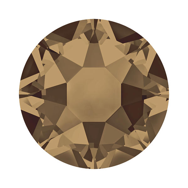 Swarovski Hotfix Crystals 2078 ss 12 Crystal Bronze Shade A HF