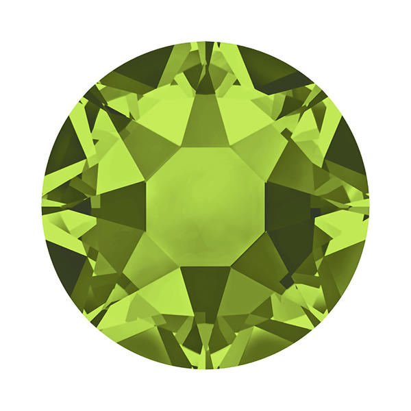 Swarovski Hotfix Crystals 2078 ss 16 Olivine A HF