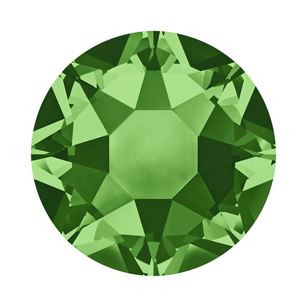 Swarovski Hotfix Crystals 2078 ss 20 Fern Green A HF
