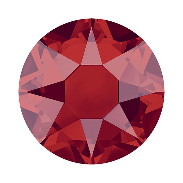 Swarovski Hotfix Crystals 2078 ss 20 Light Siam Satin A HF